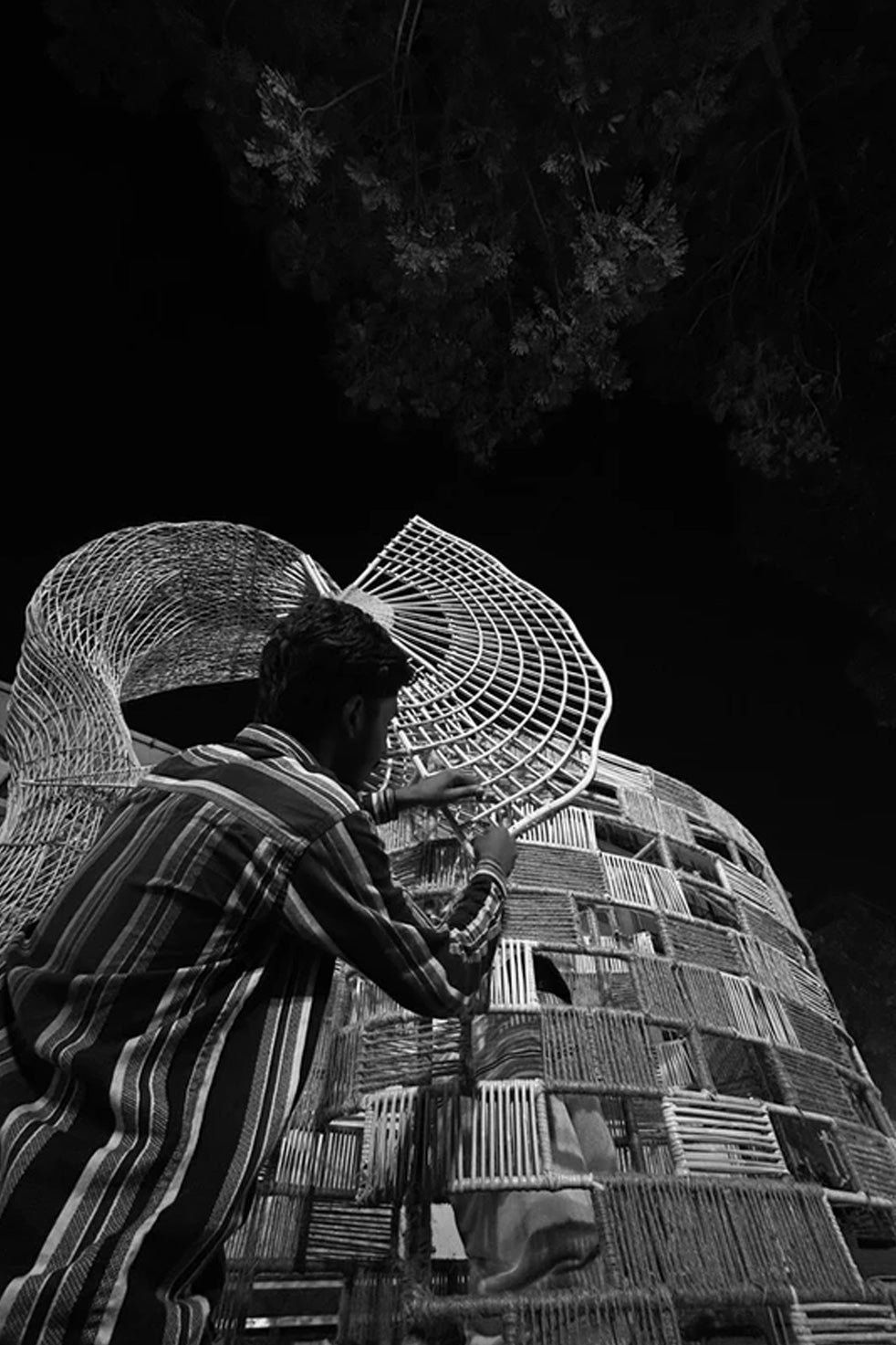Art Installation for the Kala Ghoda Arts Festival, Mumbai