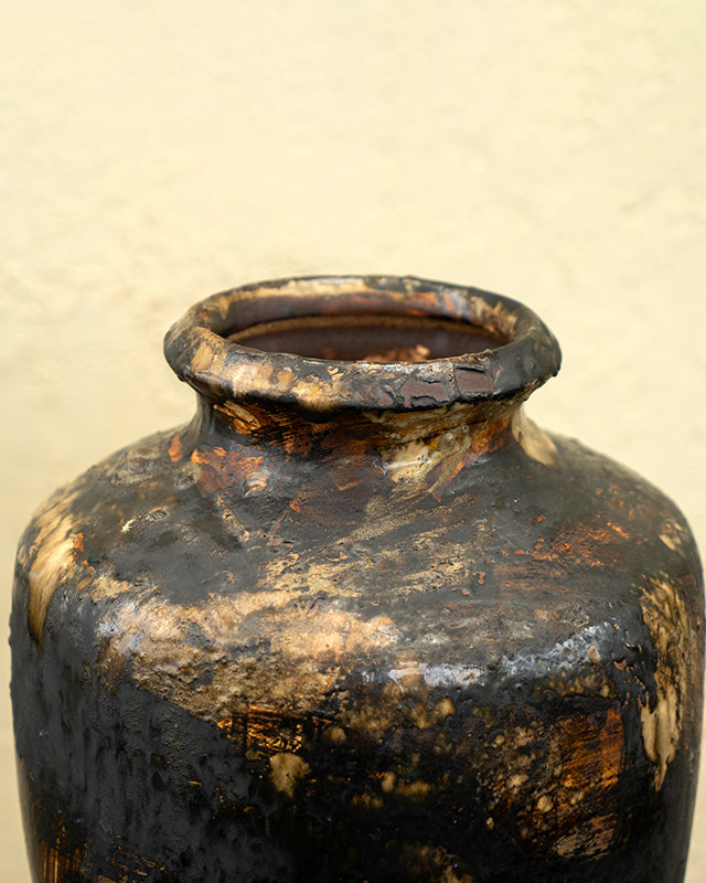 Brushed Urn