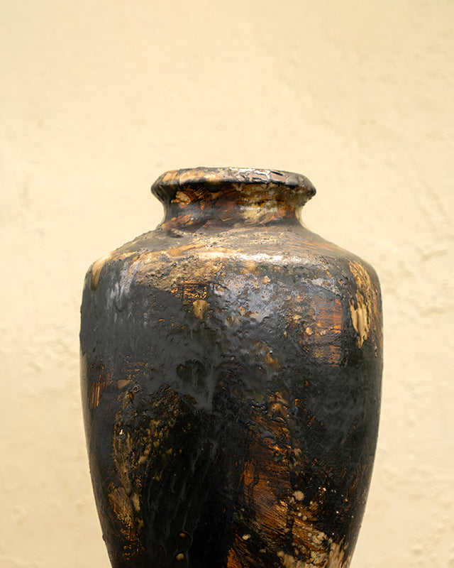 Brushed Urn