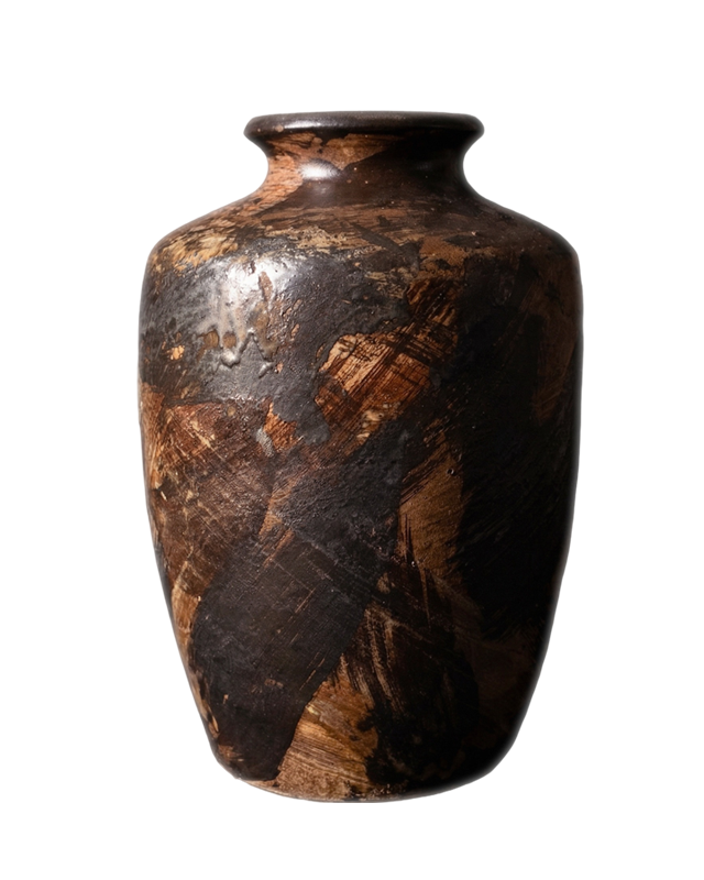 Brushed Urn