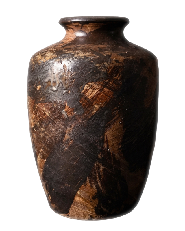 Brushed Urn