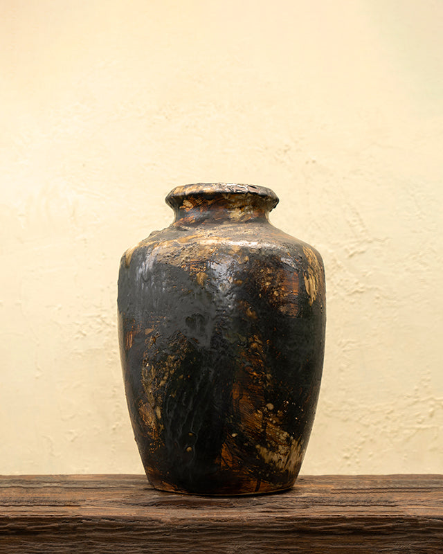 Brushed Urn